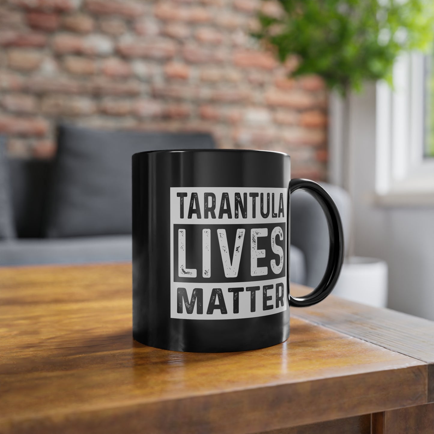 Tarantula Lives Matter Tasse für Vogelspinnen und Spinnen Fans