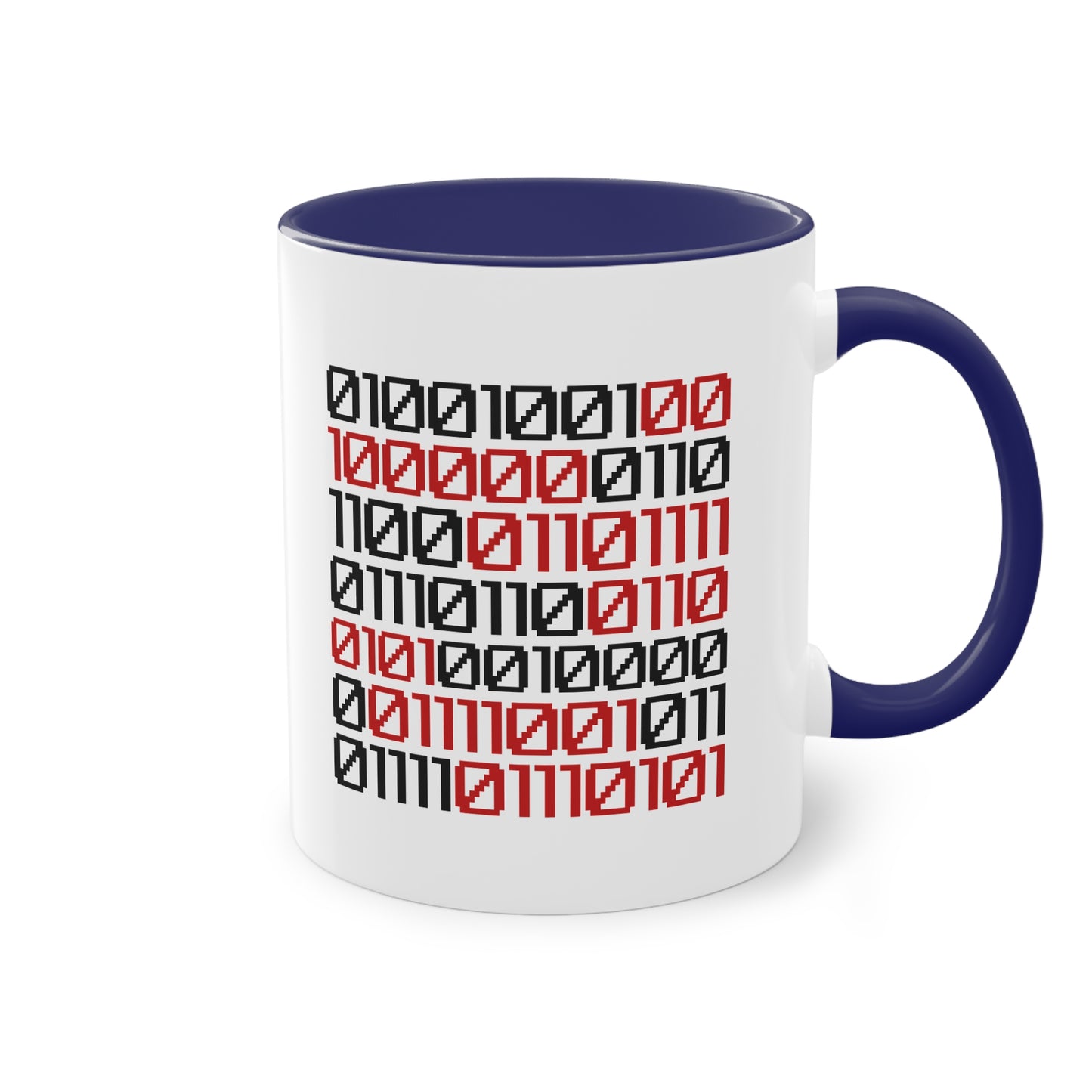 Binärcode Nerd Tasse für echte Geeks