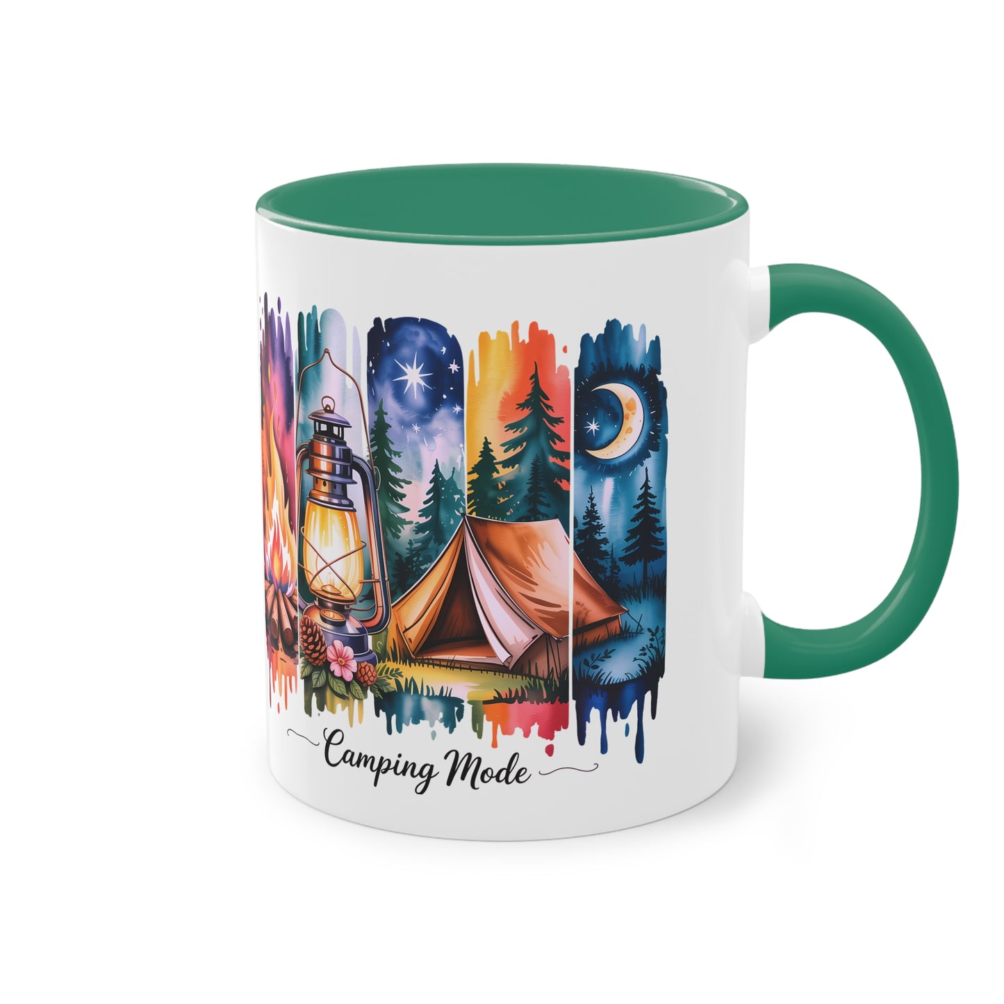 Camping Tasse: Outdoor-Abenteuer & Lagerfeuer-Stimmung