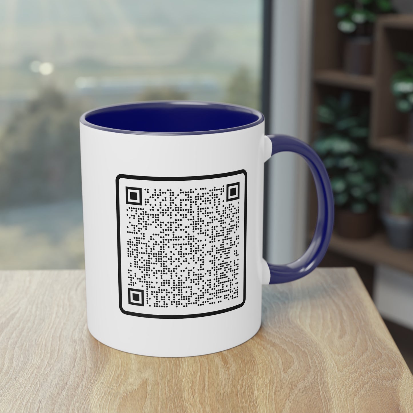 Individuelle QR Code Tasse - dein persönlicher QR Code
