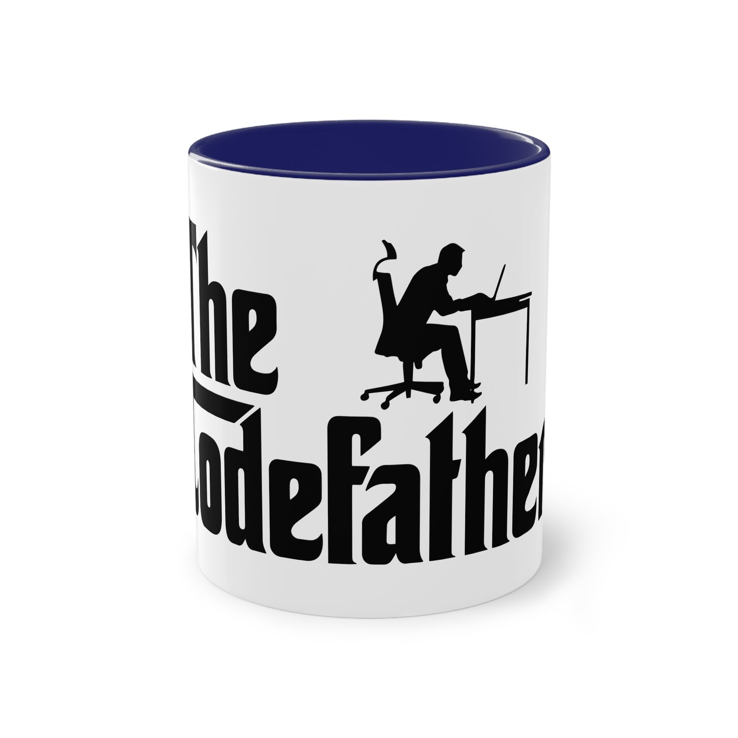 The Codefather Tasse für Nerds und Programmierer