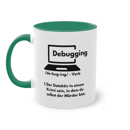 Debugging Tasse - der perfekte Begleiter für Entwickler