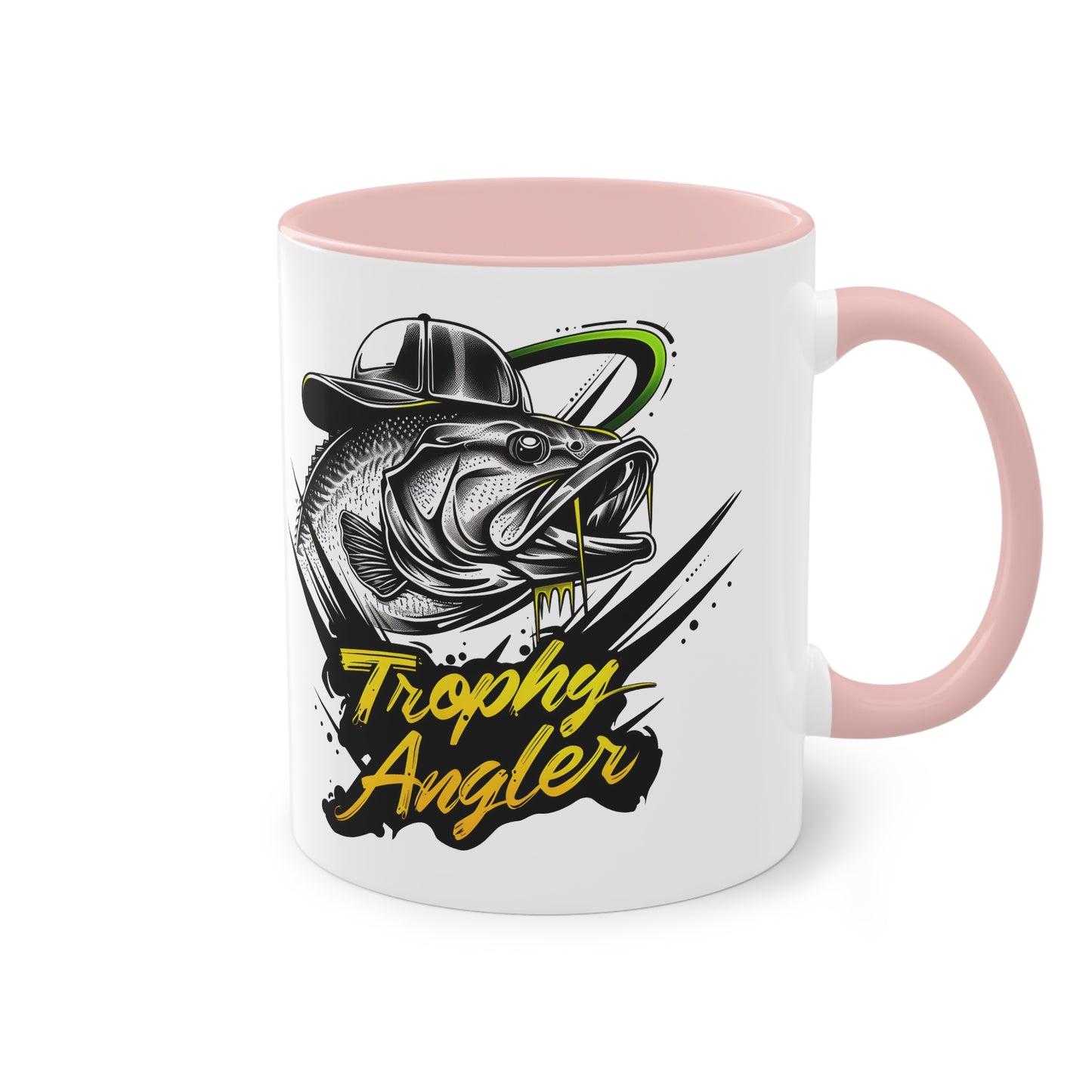 Angler Tasse „Trophy Angler“ mit sportlichem Barsch Design