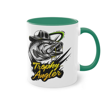 Angler Tasse „Trophy Angler“ mit sportlichem Barsch Design