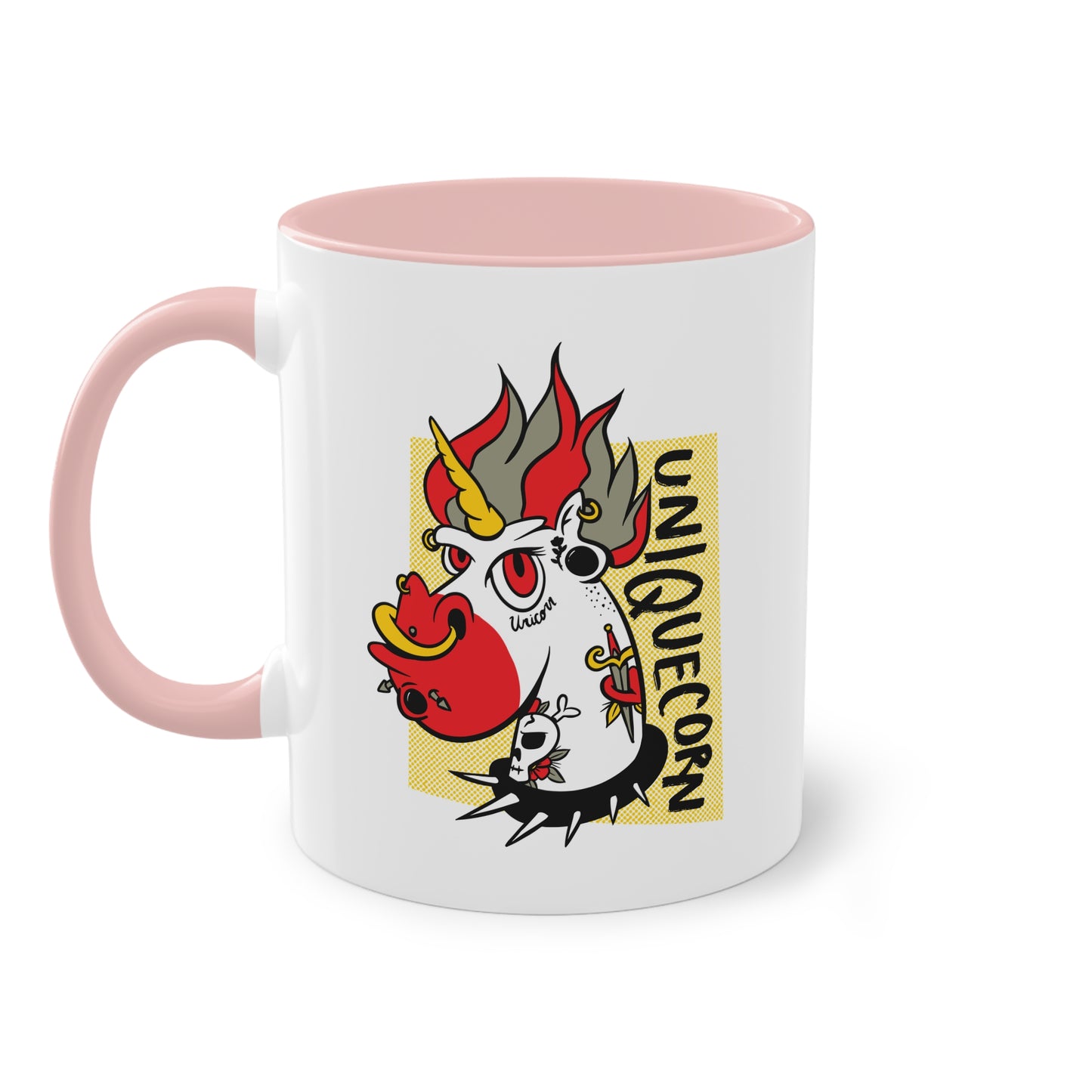 Punk Einhorn Tasse für Individualisten mit einzigartigem Stil