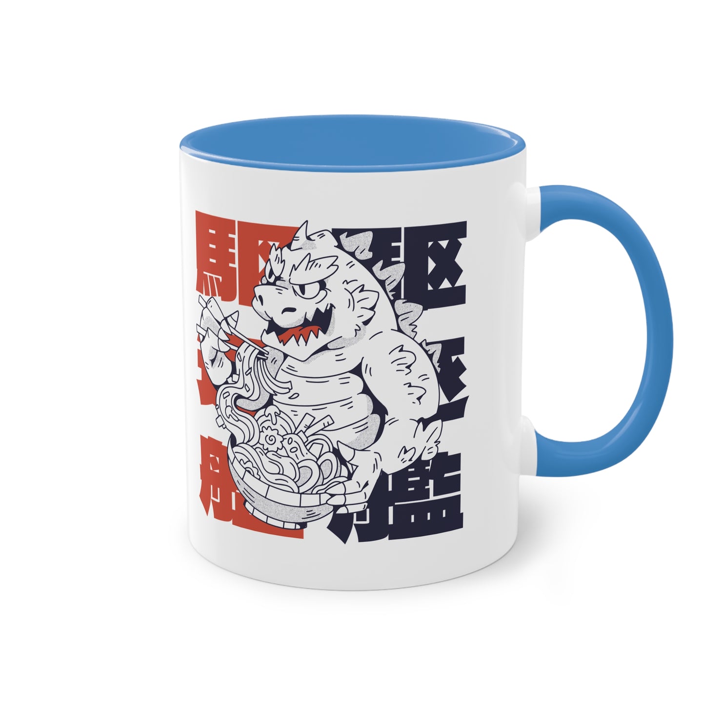 Godzilla Ramen Tasse - Wildes Anime Design für echte Fans