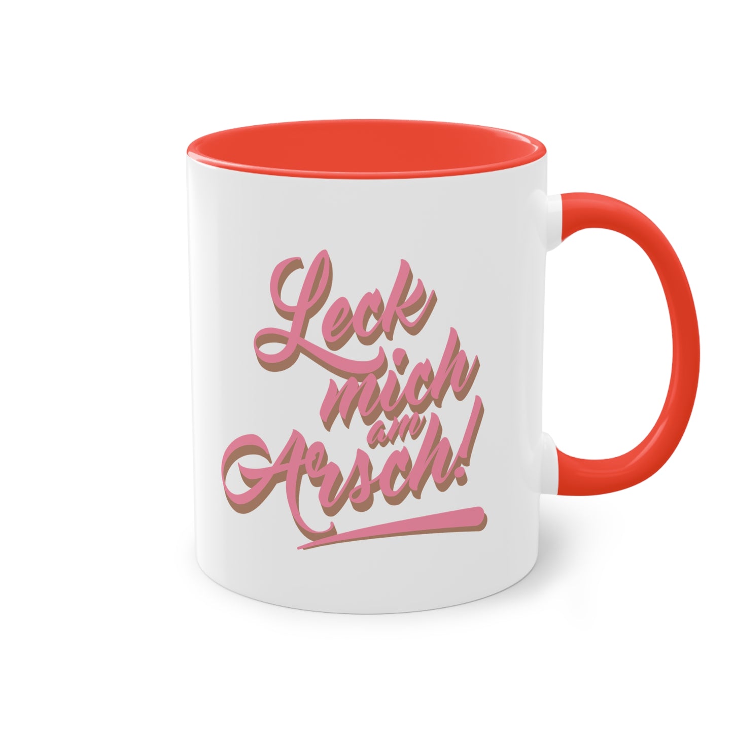 Leck mich am Arsch Tasse - Freches Design mit Stil