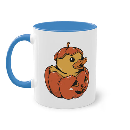 Halloween Ente  - Niedliche Halloween Duck Keramik Tasse