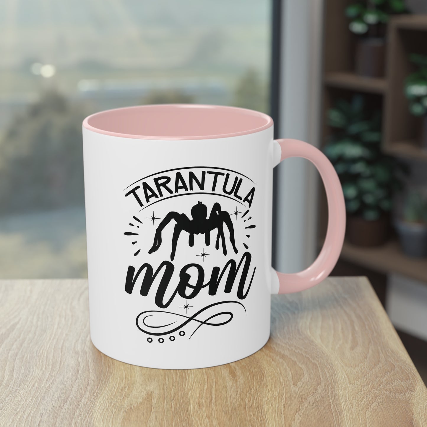 "Tarantula Mom" Tasse - Das perfekte Geschenk für Vogelspinnen-Mamas