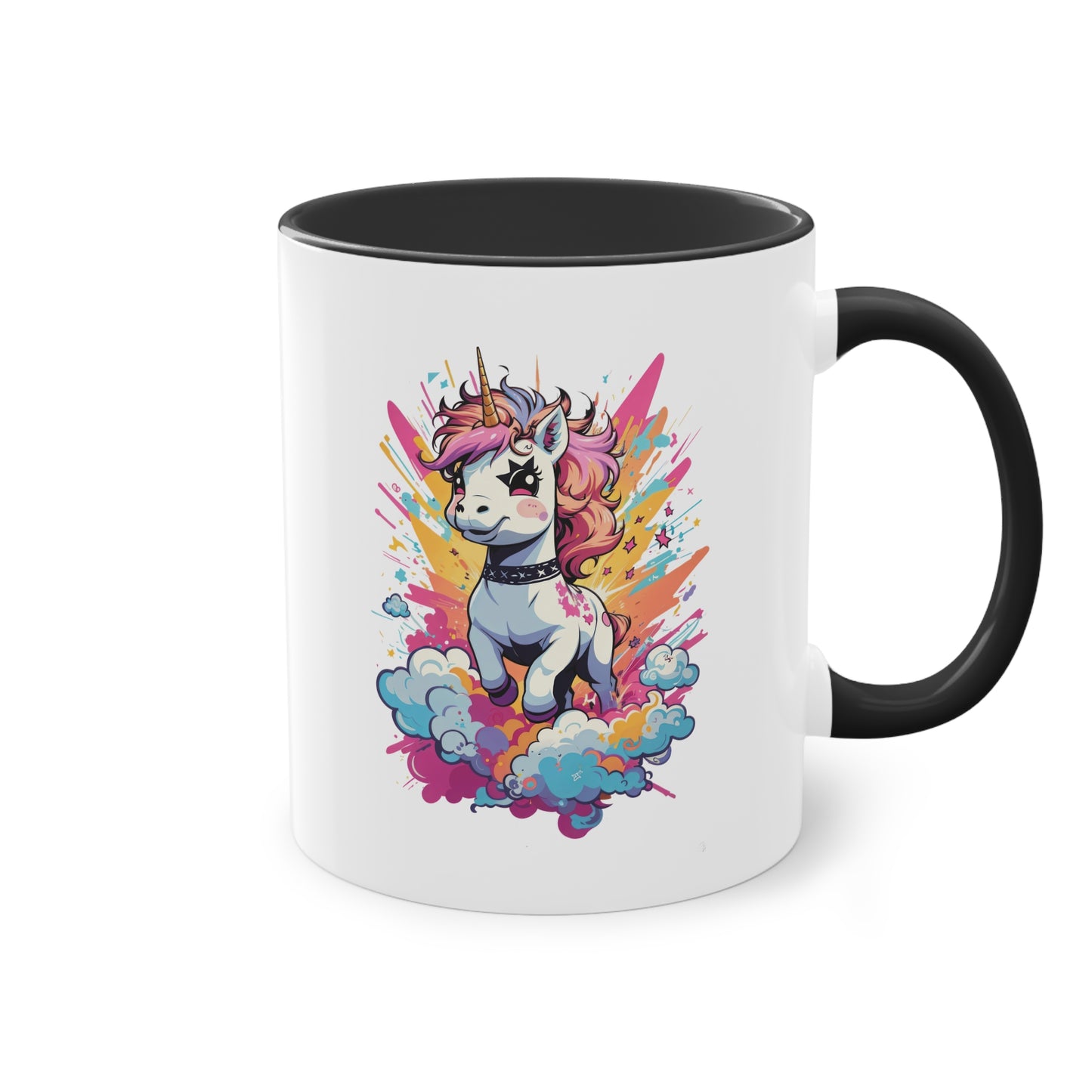 Tasse „Rebellisches Einhorn“