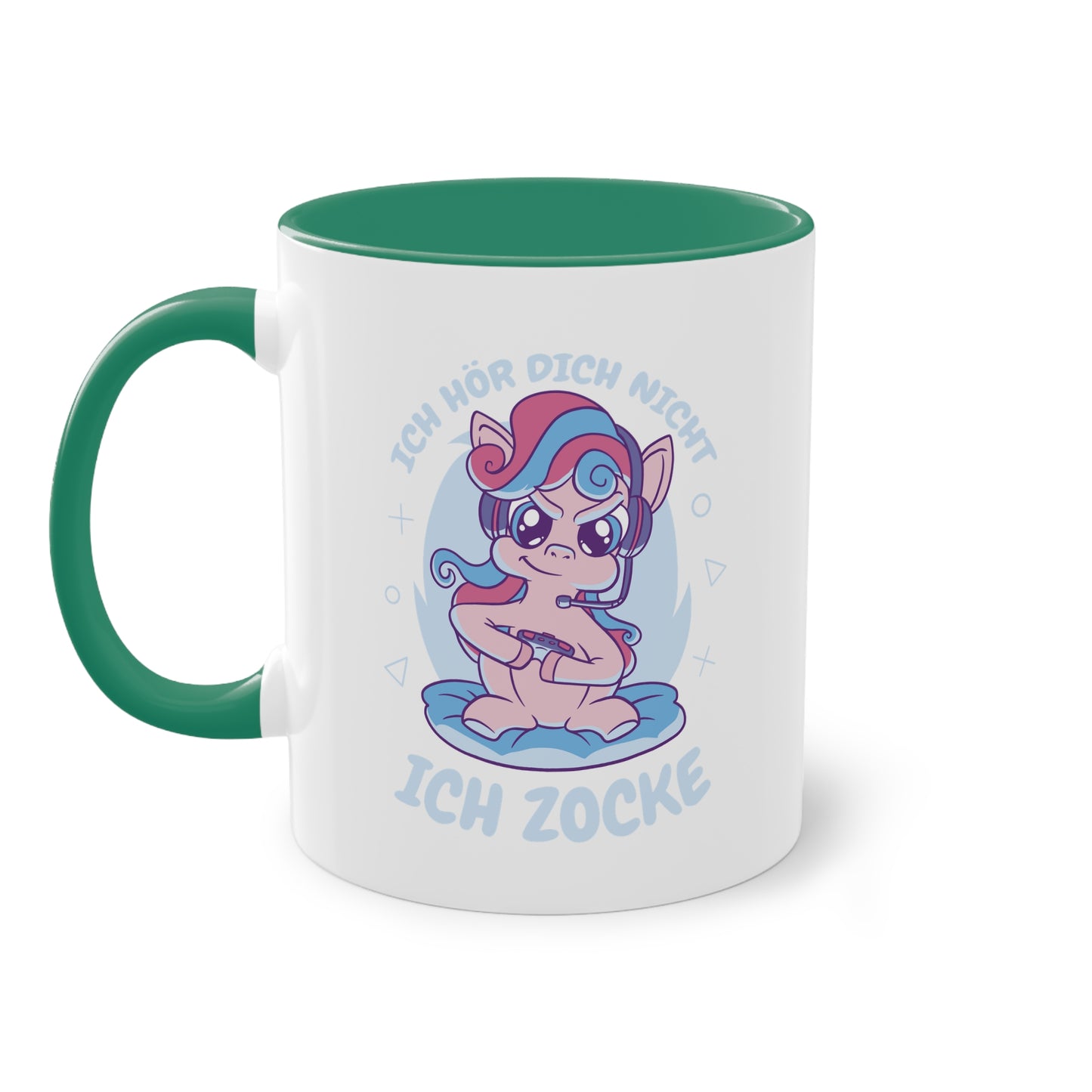 Gaming Einhorn - die Tasse für leidenschaftliche Zocker