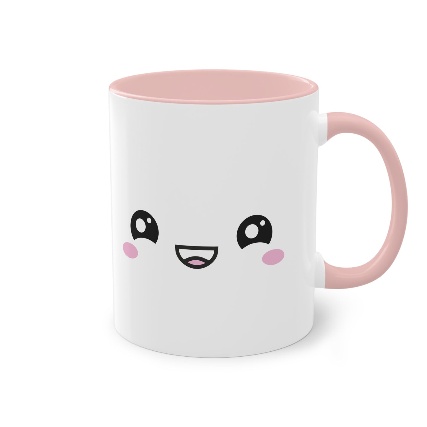 Kawaii Face Tasse - süßes Design für Anime- und Japan-Fans