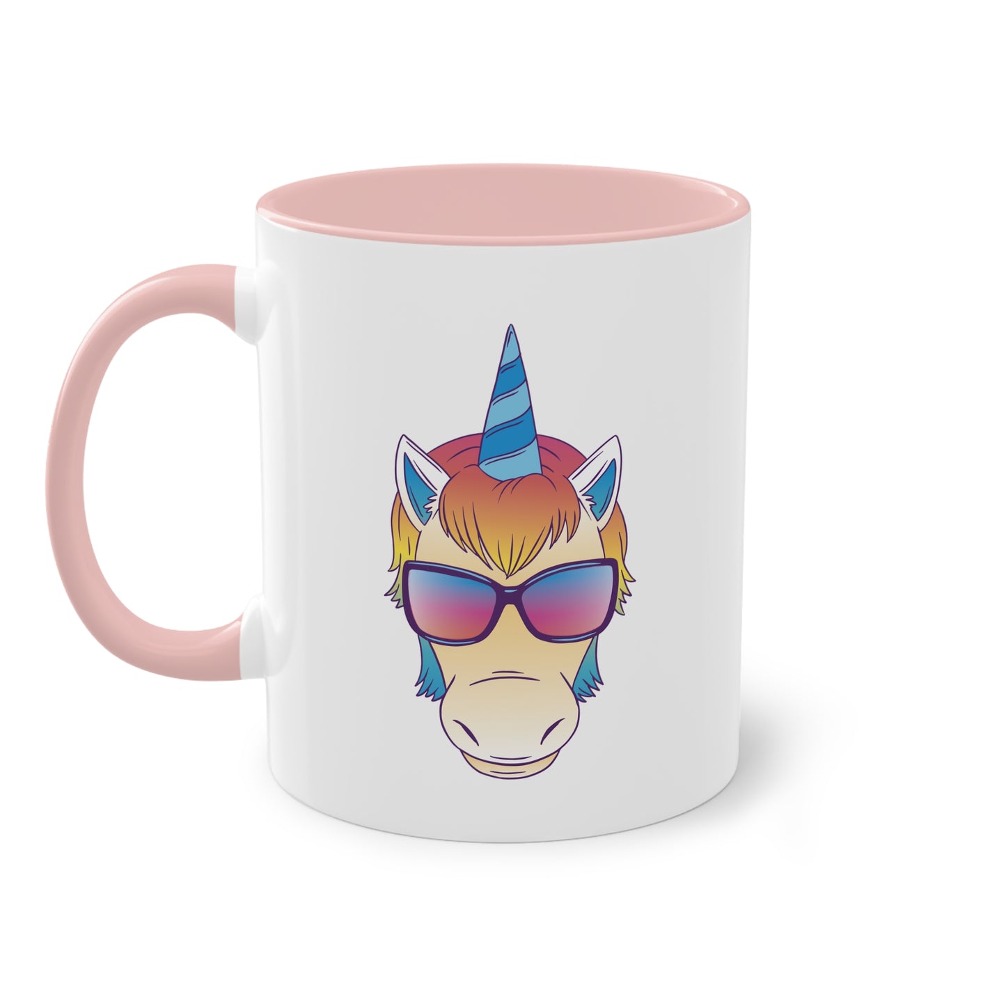 Cooles Einhorn mit Sonnenbrille Tasse - Stylisch und Lässig