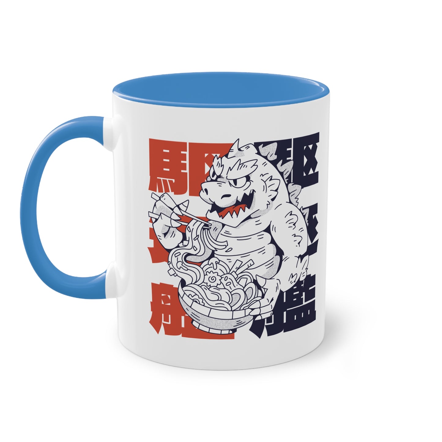 Godzilla Ramen Tasse - Wildes Anime Design für echte Fans