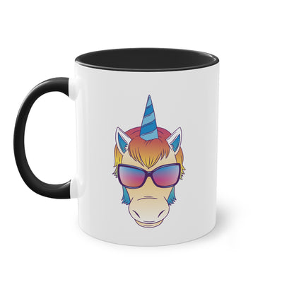 Cooles Einhorn mit Sonnenbrille Tasse - Stylisch und Lässig