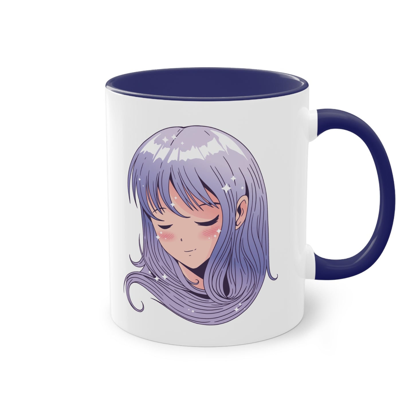 Verträumte Anime-Girl Tasse für Otakus