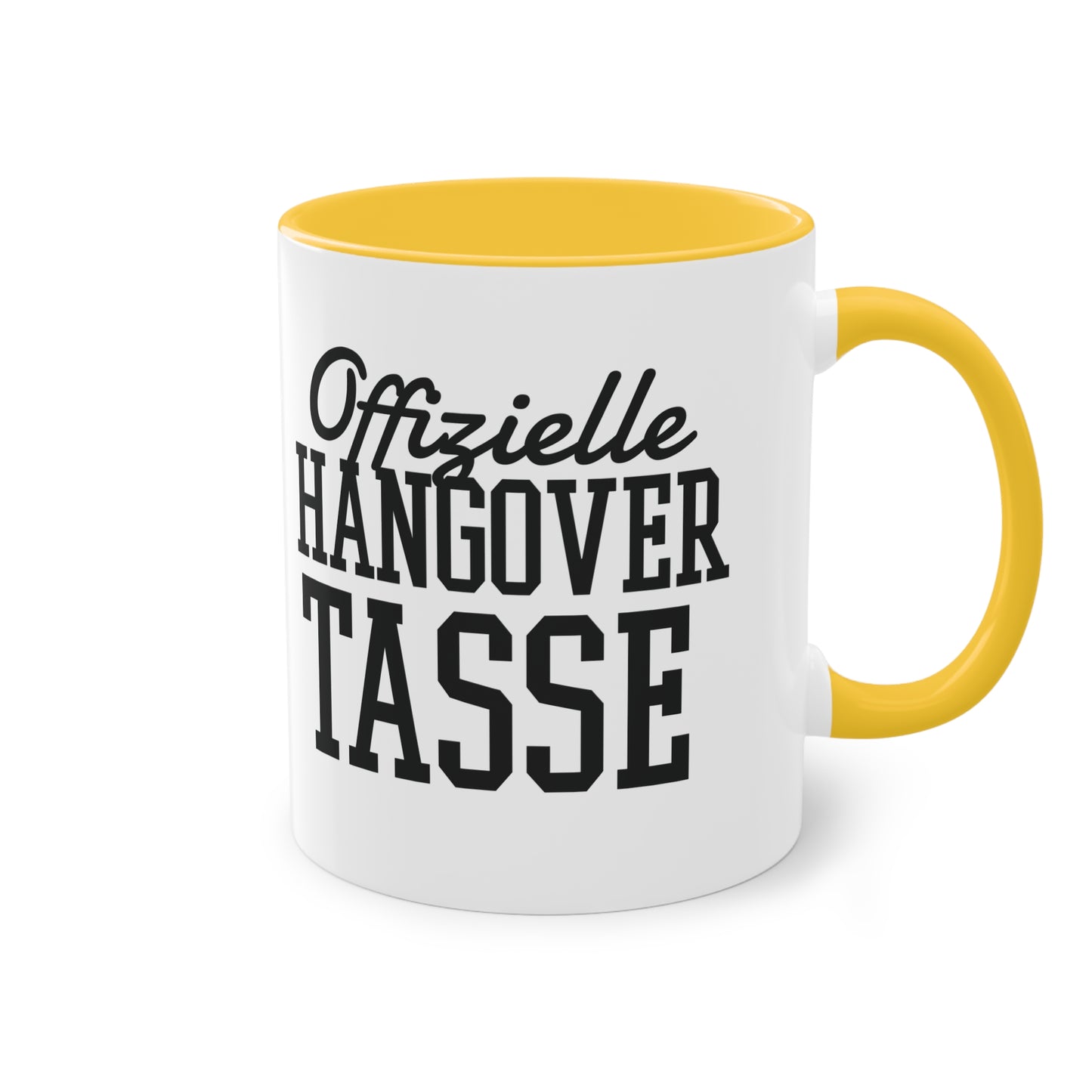 "Offizielle Hangover Tasse" für den harten Morgen danach