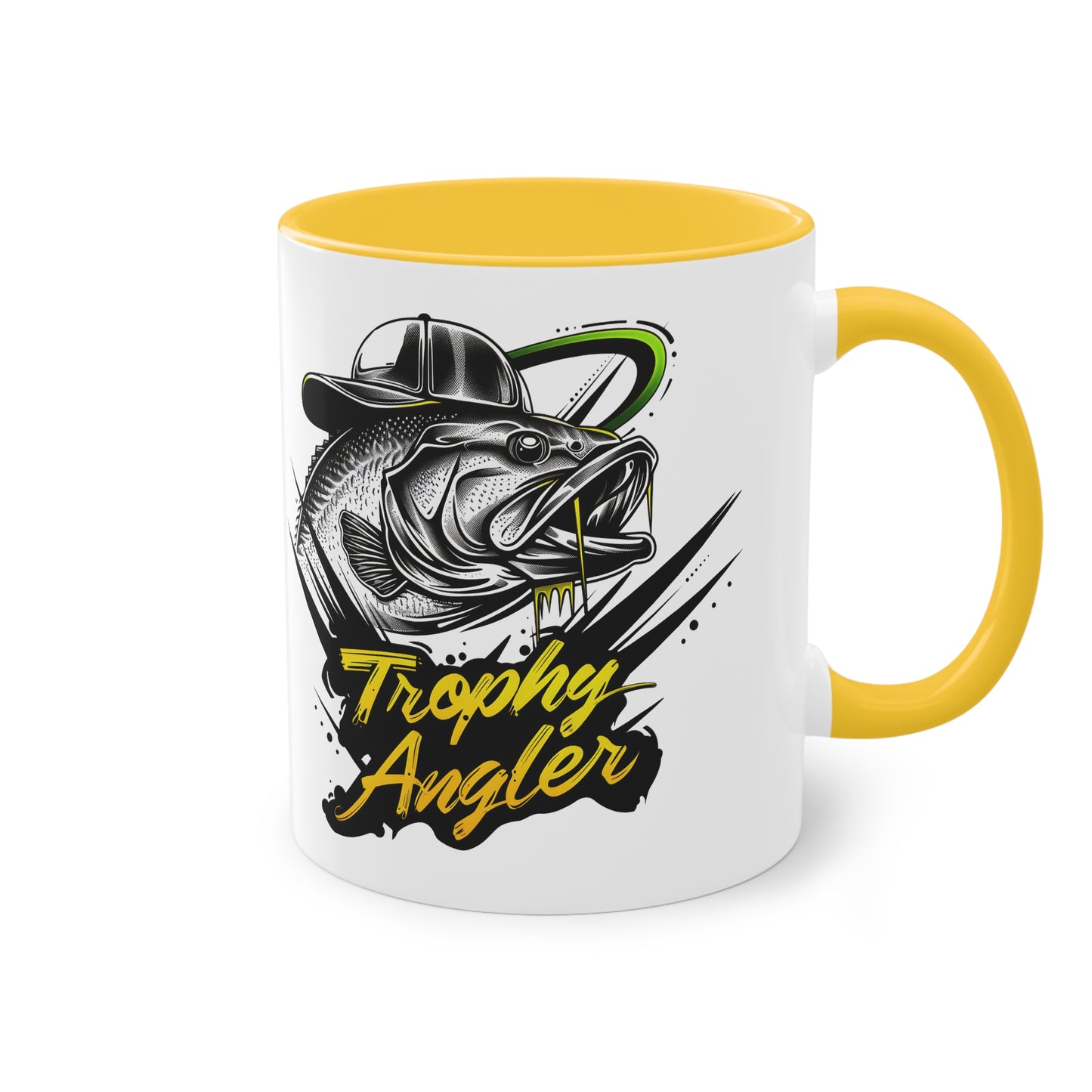 Angler Tasse „Trophy Angler“ mit sportlichem Barsch Design