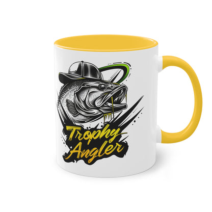 Angler Tasse „Trophy Angler“ mit sportlichem Barsch Design