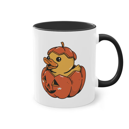 Halloween Ente  - Niedliche Halloween Duck Keramik Tasse