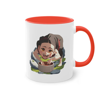 Azuki Arai Tasse - Stylisches Anime Design für Fans japanischer Folklore