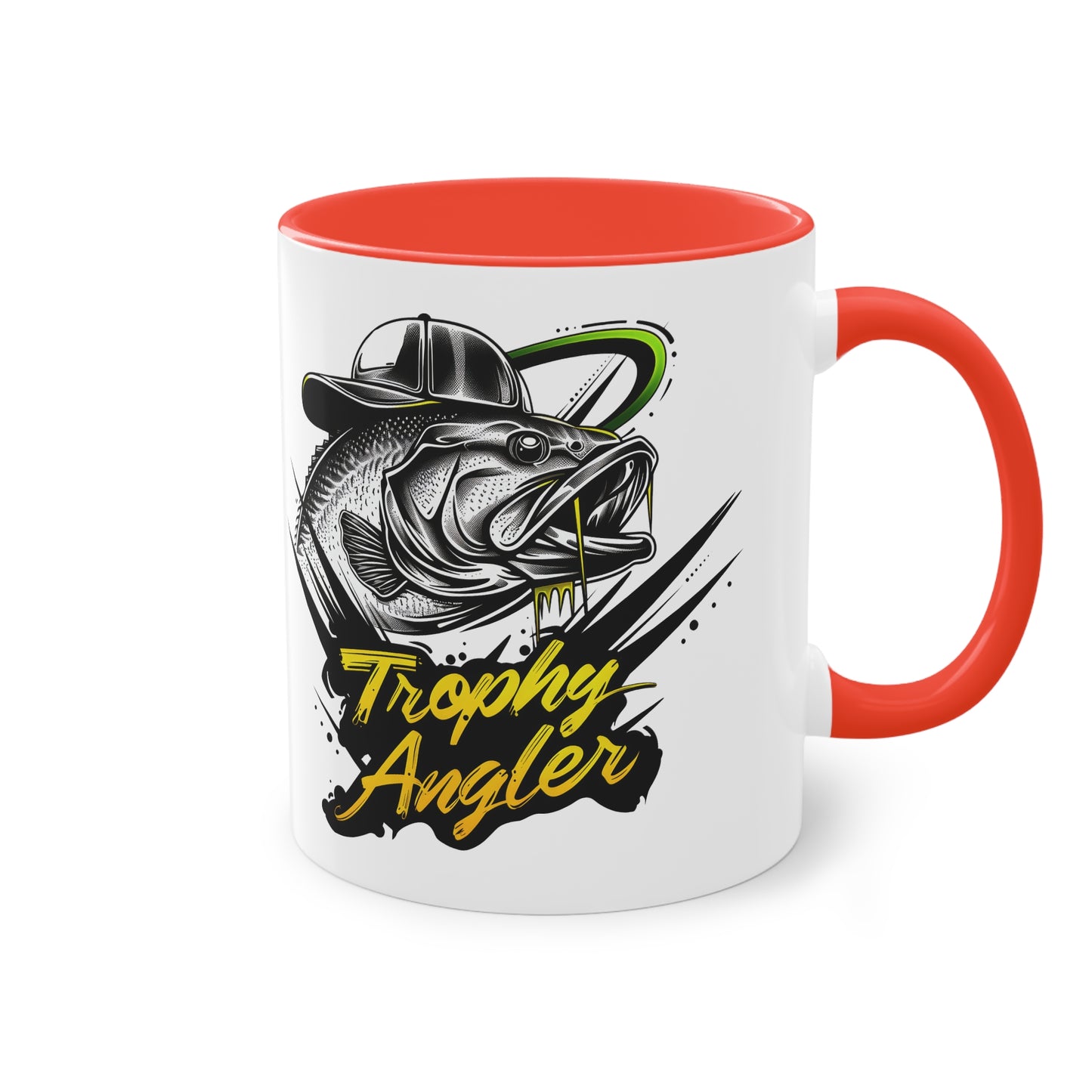 Angler Tasse „Trophy Angler“ mit sportlichem Barsch Design