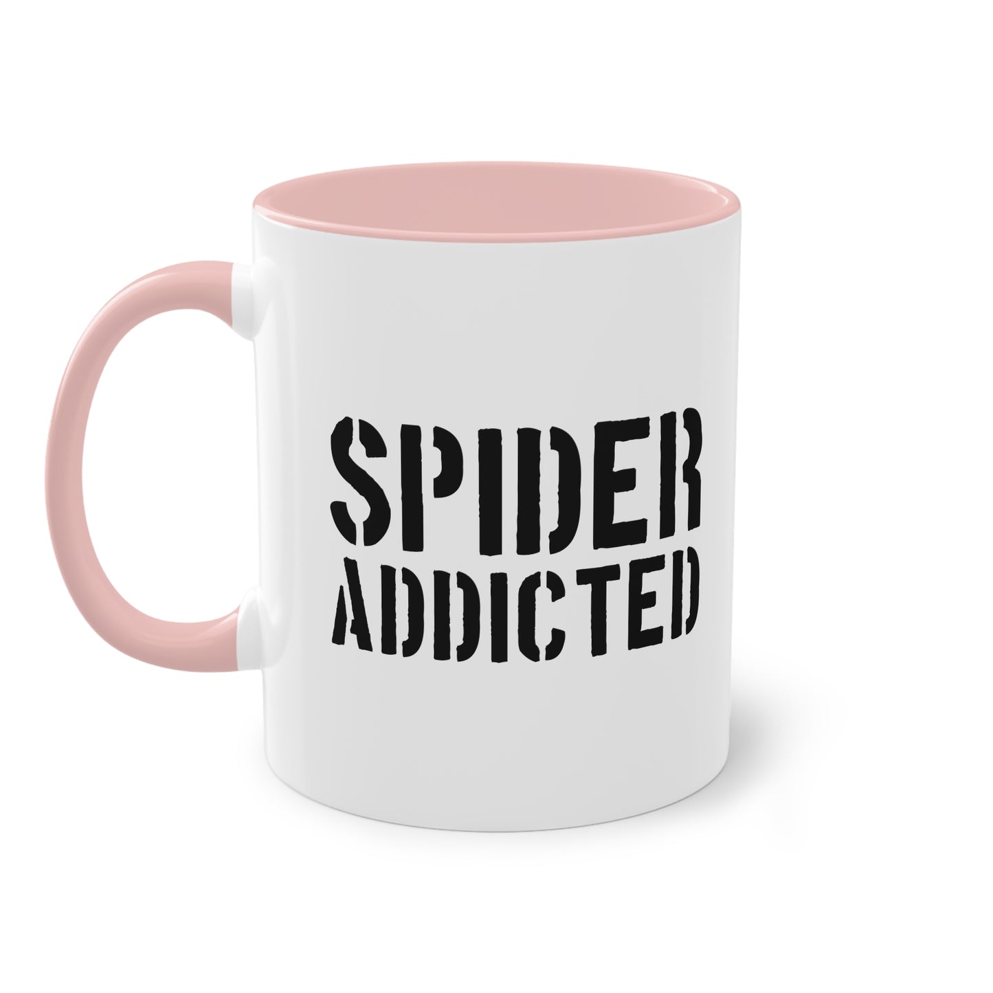 Tasse "Spider Addicted" - Für alle echten Spinnenfans