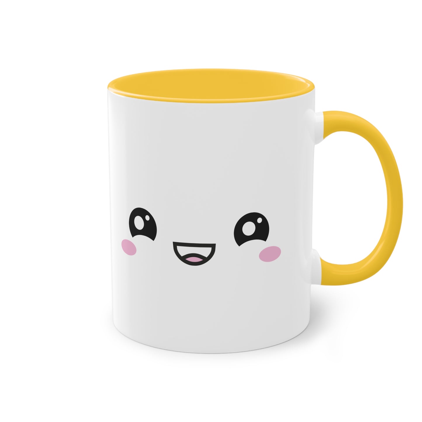 Kawaii Face Tasse - süßes Design für Anime- und Japan-Fans