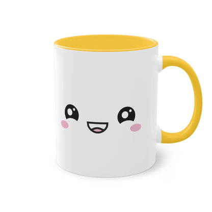 Kawaii Face Tasse - süßes Design für Anime- und Japan-Fans