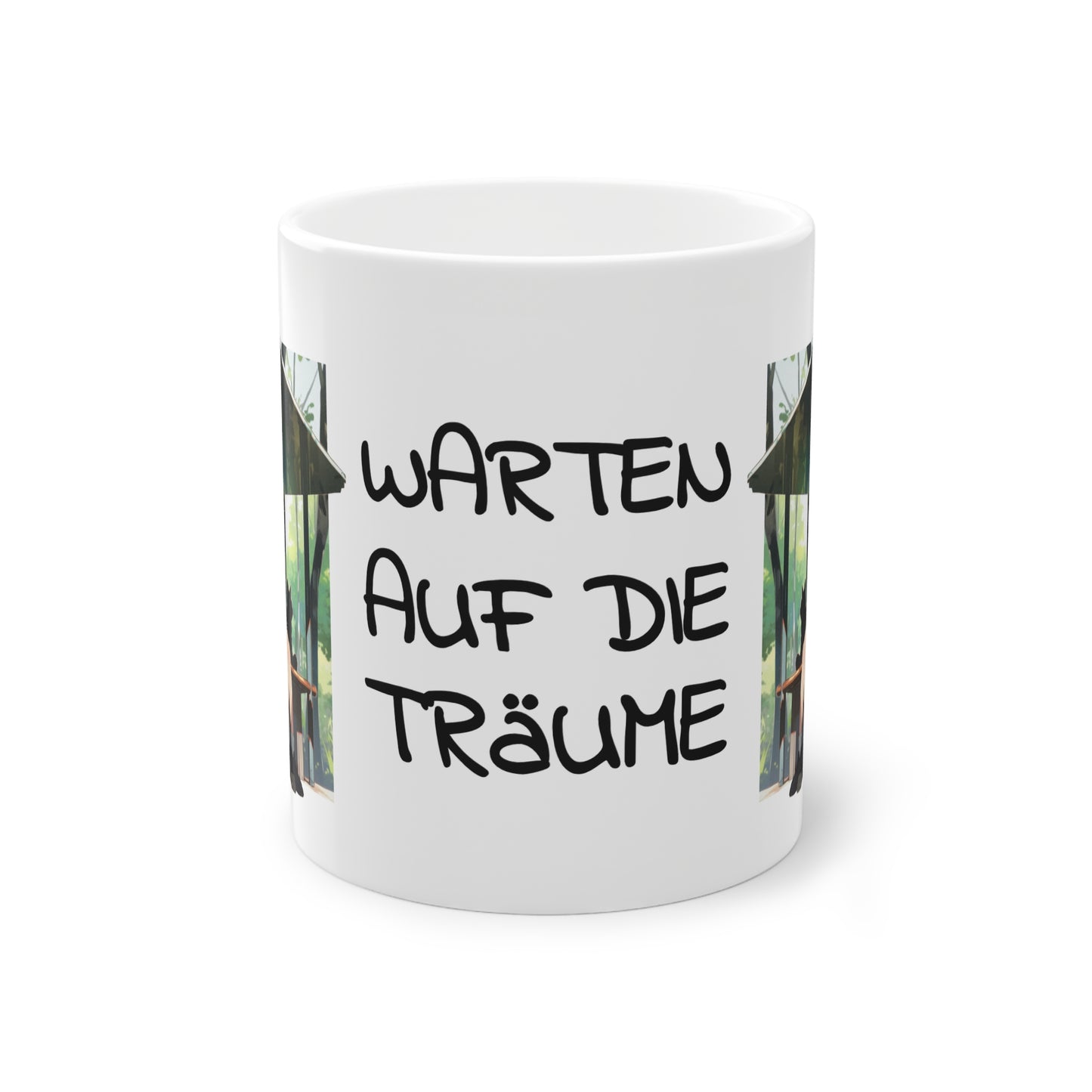 Anime girl "Warten auf die Träume"