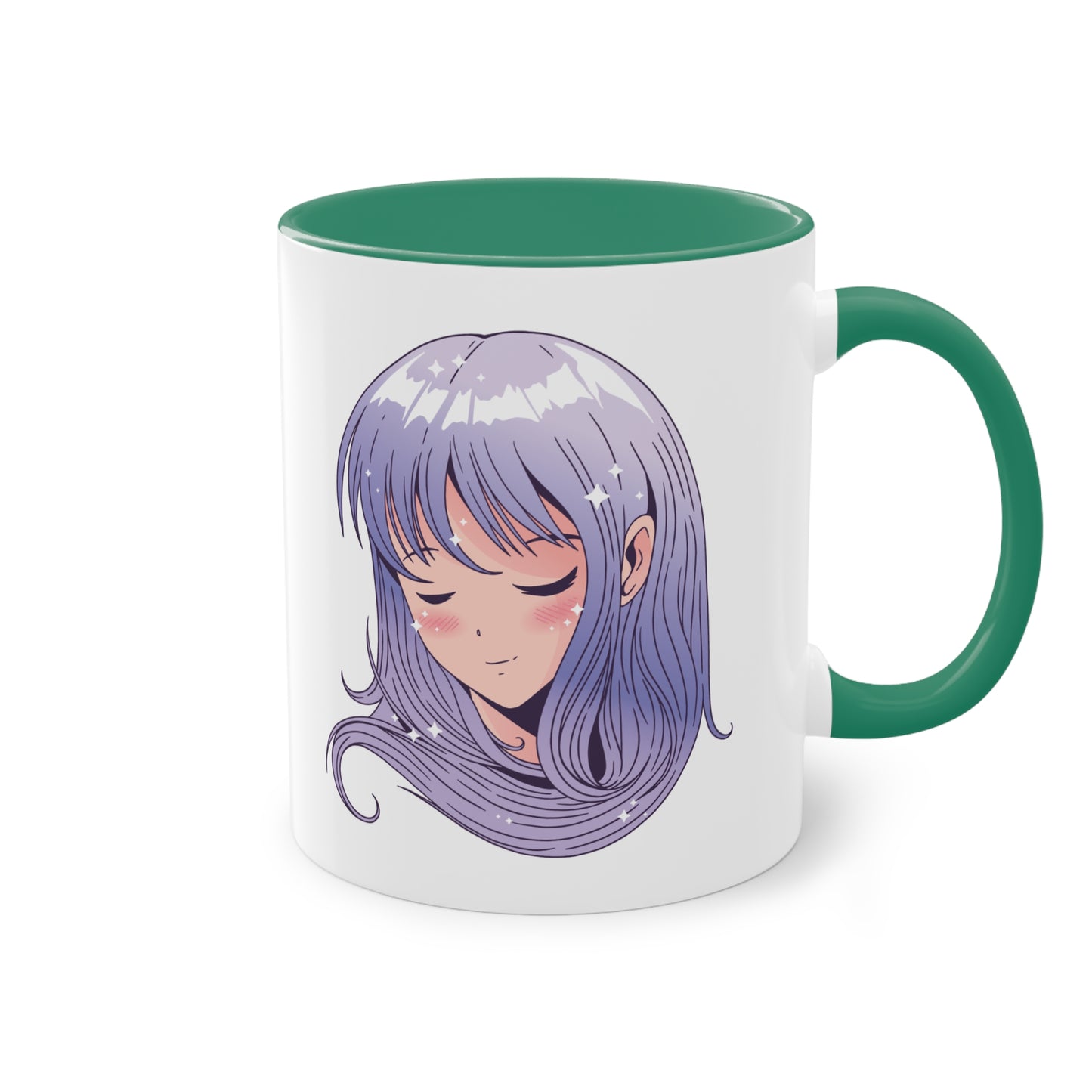 Verträumte Anime-Girl Tasse für Otakus