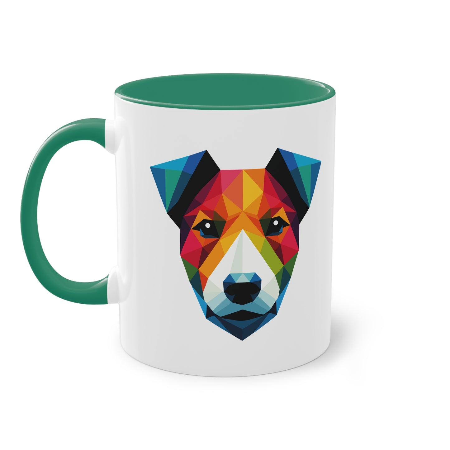 Jack Russell Tasse - Bunte Hundetasse für Jack Russell Fans