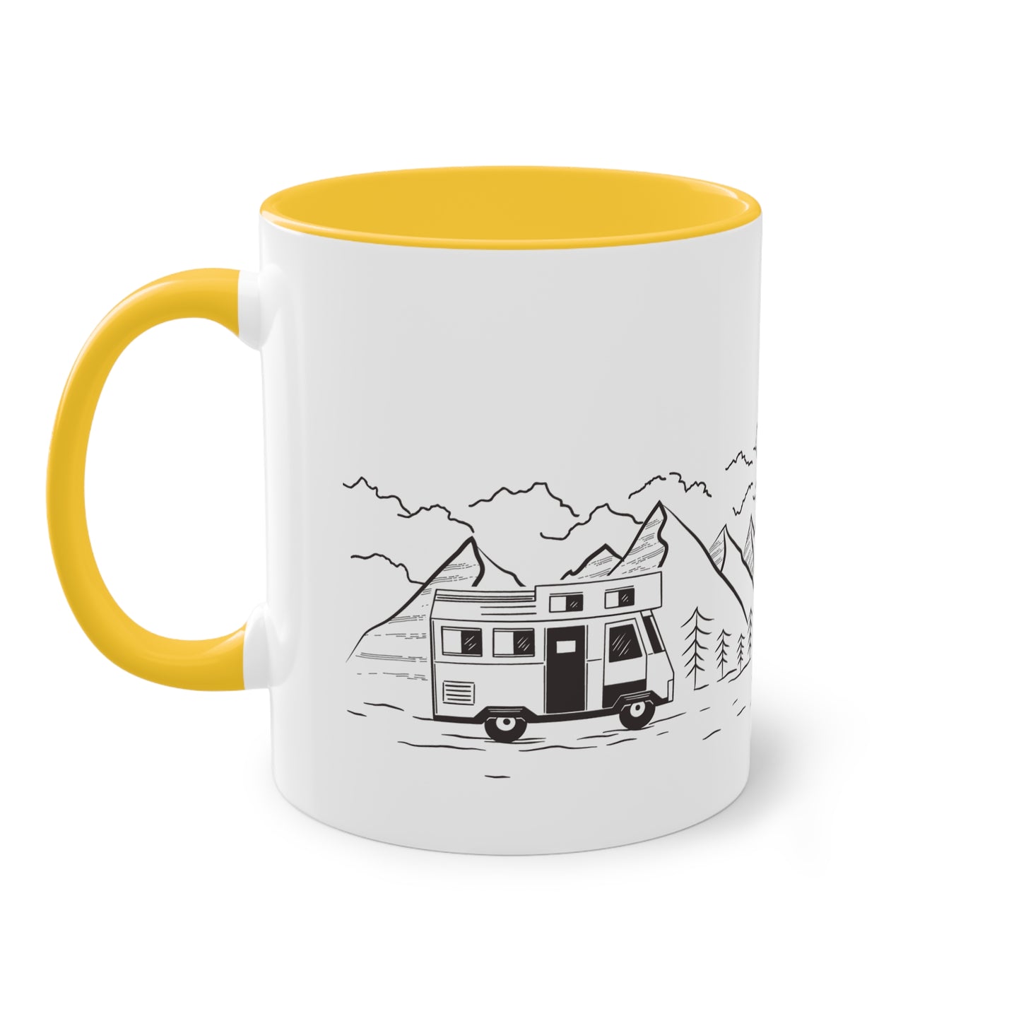 Unter freiem Himmel: Wohnmobil Abenteuer Tasse