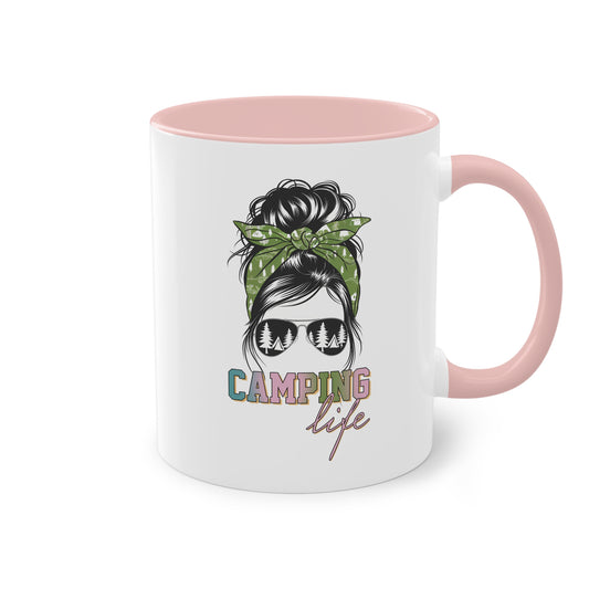 Camping Life Tasse: Stylisches Must-have für Abenteurerinnen