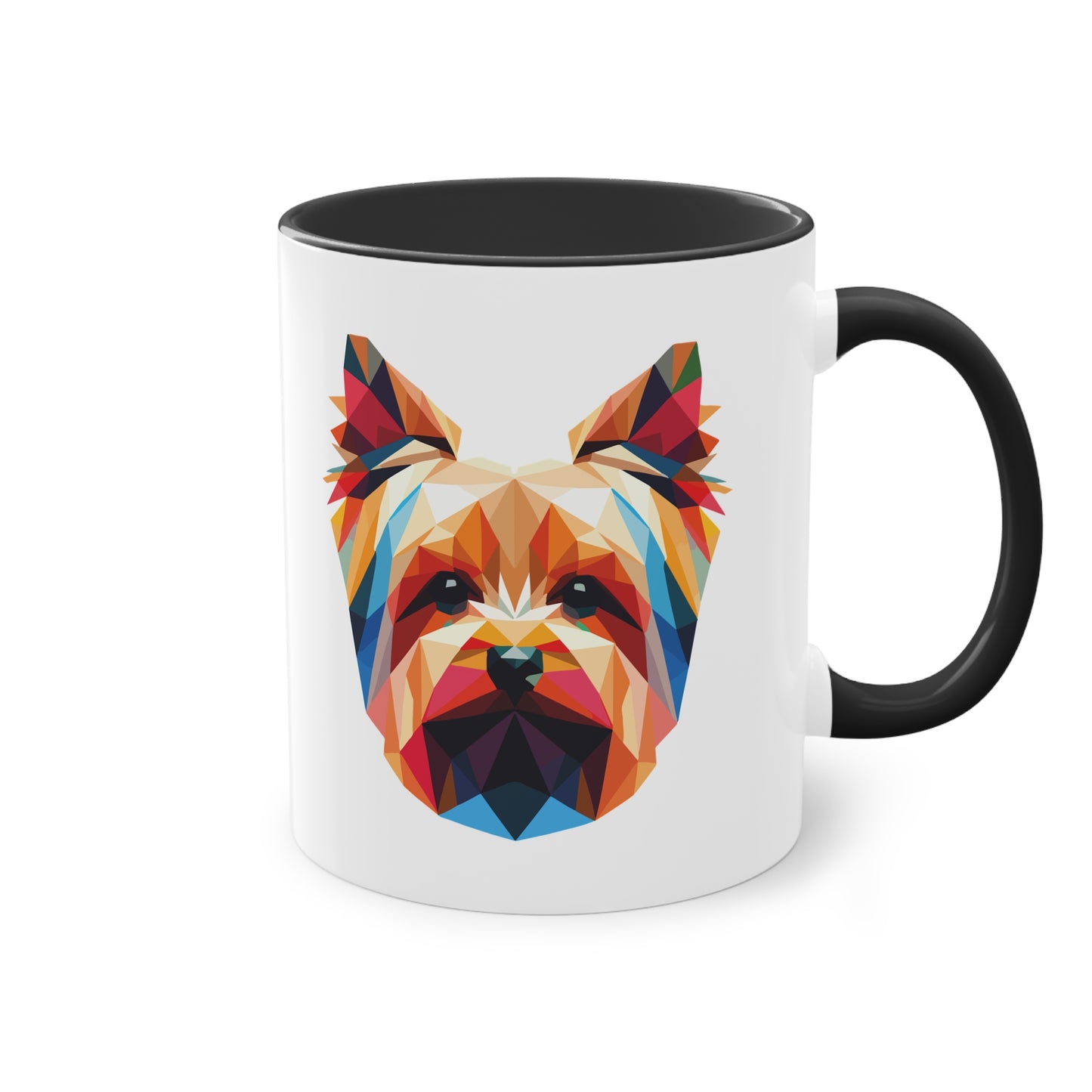 Yorkshire Terrier Tasse - Bunte Hundetasse für Yorkshire Fans