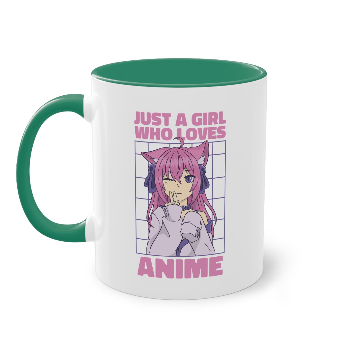 Anime-Liebhaberin - Die Manga/Anime-Tasse mit Otaku Girl