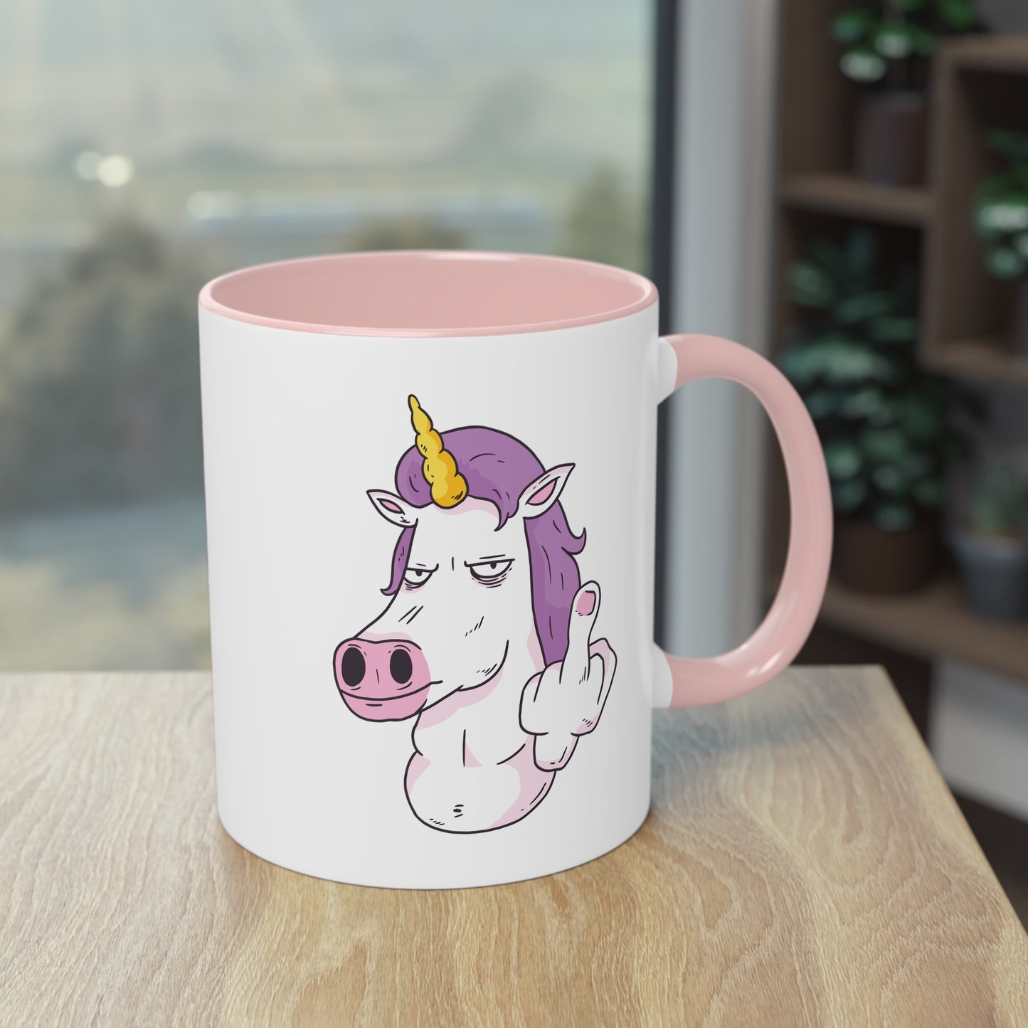 Freches Einhorn Tasse - Lustiges Design für alle mit Humor