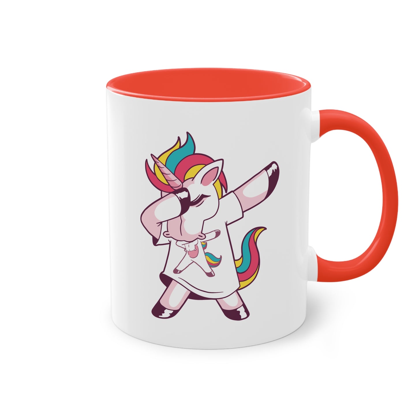 Dabbing Einhorn Tasse - Lustiges Design für gute Laune