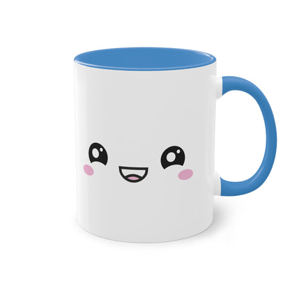 Kawaii Face Tasse - süßes Design für Anime- und Japan-Fans