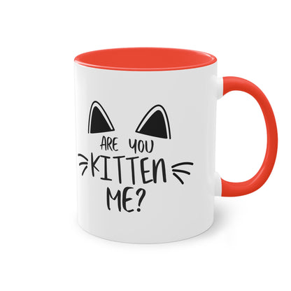 Katzenliebe & Sarkasmus: Are you kitten me?