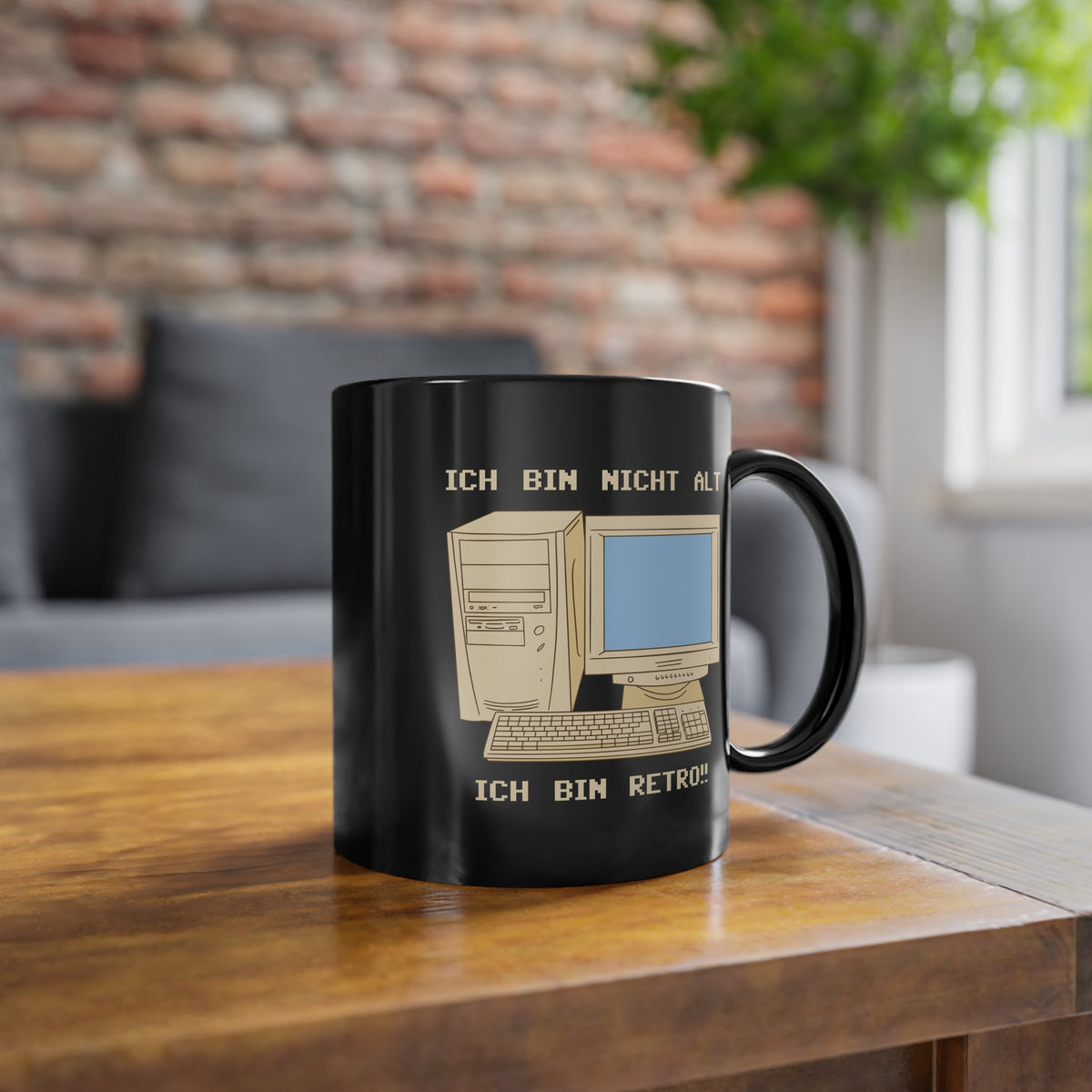 Retro PC Tasse