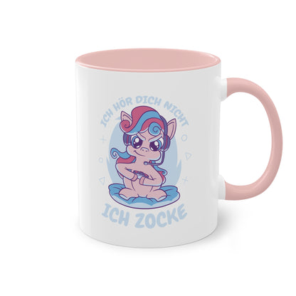 Gaming Einhorn - die Tasse für leidenschaftliche Zocker