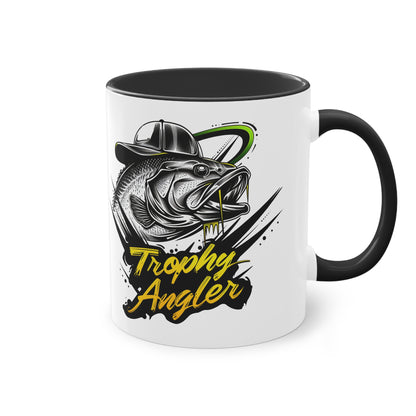 Angler Tasse „Trophy Angler“ mit sportlichem Barsch Design