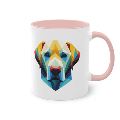 Labrador Tasse - Bunte Hundetasse für Labrador Fans