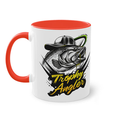 Angler Tasse „Trophy Angler“ mit sportlichem Barsch Design