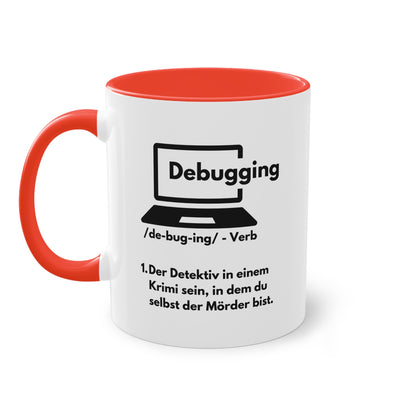 Debugging Tasse - der perfekte Begleiter für Entwickler