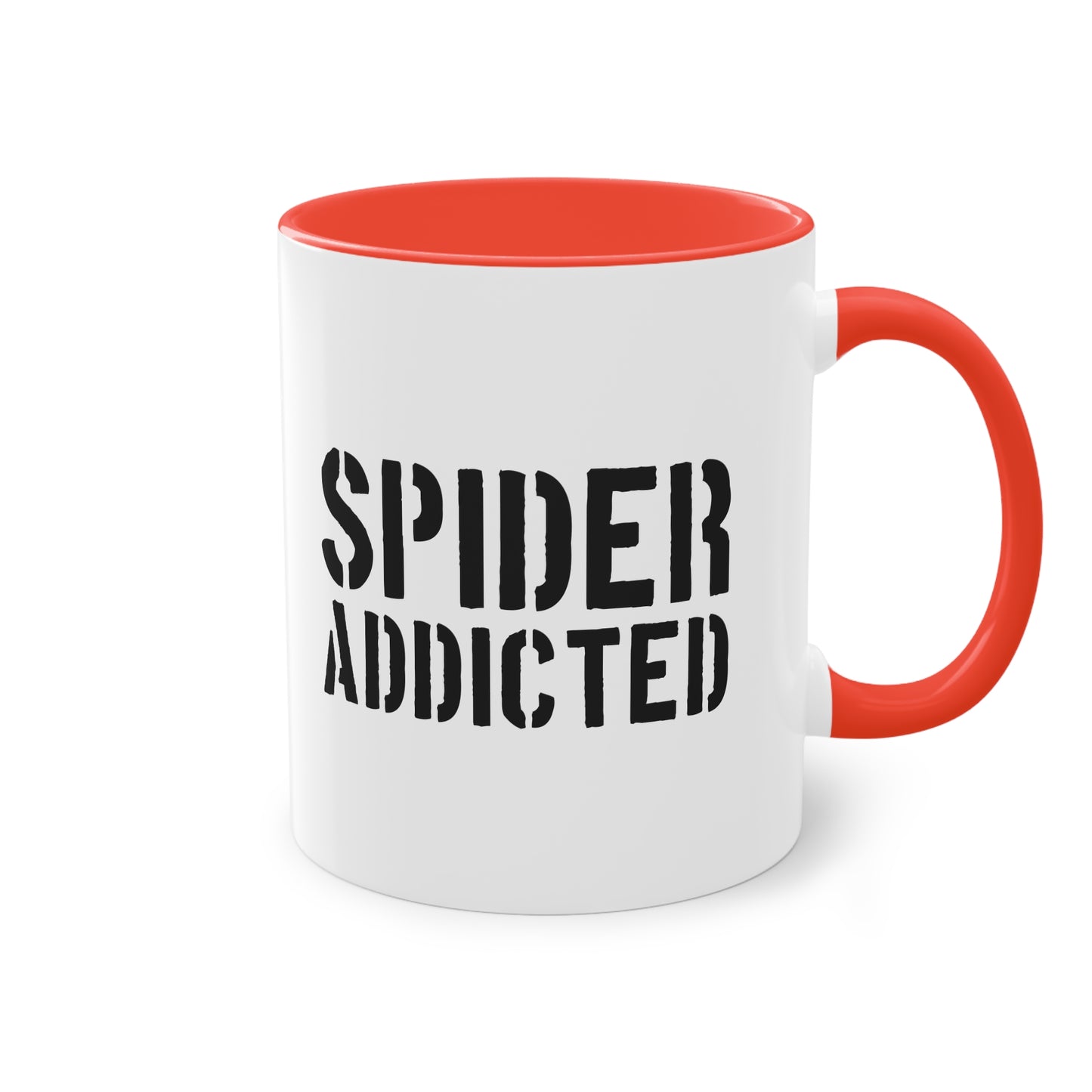 Tasse "Spider Addicted" - Für alle echten Spinnenfans