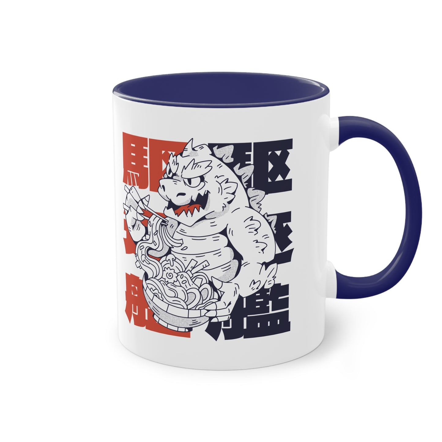 Godzilla Ramen Tasse - Wildes Anime Design für echte Fans