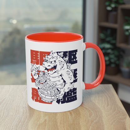 Godzilla Ramen Tasse - Wildes Anime Design für echte Fans