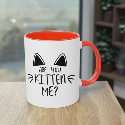 Katzenliebe & Sarkasmus: Are you kitten me?